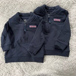 Vineyard Vines | 2 Kids Navy Pullovers